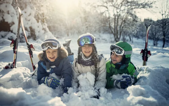 Cheap childrens deals ski wear